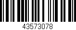 Código de barras (EAN, GTIN, SKU, ISBN): '43573078'