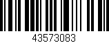 Código de barras (EAN, GTIN, SKU, ISBN): '43573083'