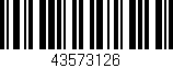 Código de barras (EAN, GTIN, SKU, ISBN): '43573126'