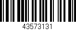 Código de barras (EAN, GTIN, SKU, ISBN): '43573131'
