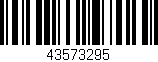 Código de barras (EAN, GTIN, SKU, ISBN): '43573295'