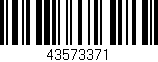 Código de barras (EAN, GTIN, SKU, ISBN): '43573371'