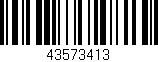 Código de barras (EAN, GTIN, SKU, ISBN): '43573413'