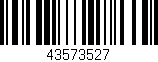 Código de barras (EAN, GTIN, SKU, ISBN): '43573527'
