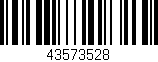 Código de barras (EAN, GTIN, SKU, ISBN): '43573528'
