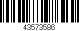Código de barras (EAN, GTIN, SKU, ISBN): '43573586'