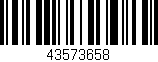 Código de barras (EAN, GTIN, SKU, ISBN): '43573658'