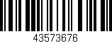Código de barras (EAN, GTIN, SKU, ISBN): '43573676'