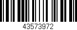 Código de barras (EAN, GTIN, SKU, ISBN): '43573972'