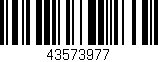 Código de barras (EAN, GTIN, SKU, ISBN): '43573977'