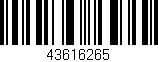 Código de barras (EAN, GTIN, SKU, ISBN): '43616265'