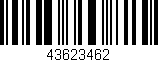 Código de barras (EAN, GTIN, SKU, ISBN): '43623462'