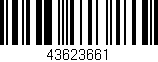 Código de barras (EAN, GTIN, SKU, ISBN): '43623661'