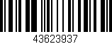 Código de barras (EAN, GTIN, SKU, ISBN): '43623937'