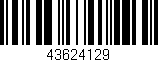 Código de barras (EAN, GTIN, SKU, ISBN): '43624129'