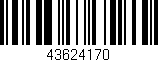 Código de barras (EAN, GTIN, SKU, ISBN): '43624170'