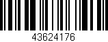 Código de barras (EAN, GTIN, SKU, ISBN): '43624176'