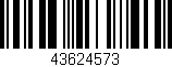Código de barras (EAN, GTIN, SKU, ISBN): '43624573'