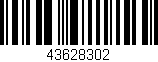 Código de barras (EAN, GTIN, SKU, ISBN): '43628302'