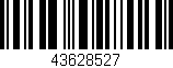 Código de barras (EAN, GTIN, SKU, ISBN): '43628527'
