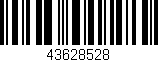 Código de barras (EAN, GTIN, SKU, ISBN): '43628528'