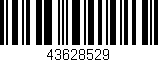 Código de barras (EAN, GTIN, SKU, ISBN): '43628529'