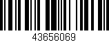 Código de barras (EAN, GTIN, SKU, ISBN): '43656069'