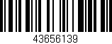 Código de barras (EAN, GTIN, SKU, ISBN): '43656139'