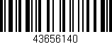 Código de barras (EAN, GTIN, SKU, ISBN): '43656140'
