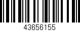 Código de barras (EAN, GTIN, SKU, ISBN): '43656155'