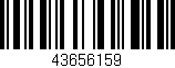 Código de barras (EAN, GTIN, SKU, ISBN): '43656159'