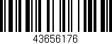 Código de barras (EAN, GTIN, SKU, ISBN): '43656176'