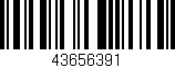 Código de barras (EAN, GTIN, SKU, ISBN): '43656391'