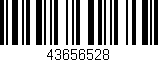 Código de barras (EAN, GTIN, SKU, ISBN): '43656528'