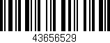Código de barras (EAN, GTIN, SKU, ISBN): '43656529'