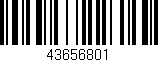 Código de barras (EAN, GTIN, SKU, ISBN): '43656801'