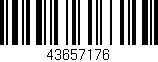 Código de barras (EAN, GTIN, SKU, ISBN): '43657176'