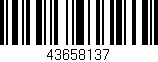 Código de barras (EAN, GTIN, SKU, ISBN): '43658137'