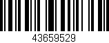 Código de barras (EAN, GTIN, SKU, ISBN): '43659529'