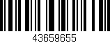 Código de barras (EAN, GTIN, SKU, ISBN): '43659655'