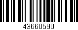 Código de barras (EAN, GTIN, SKU, ISBN): '43660590'