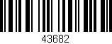 Código de barras (EAN, GTIN, SKU, ISBN): '43682'