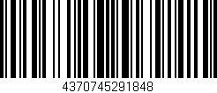 Código de barras (EAN, GTIN, SKU, ISBN): '4370745291848'