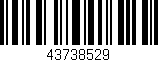 Código de barras (EAN, GTIN, SKU, ISBN): '43738529'