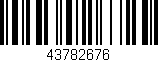 Código de barras (EAN, GTIN, SKU, ISBN): '43782676'