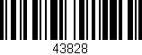 Código de barras (EAN, GTIN, SKU, ISBN): '43828'