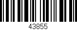 Código de barras (EAN, GTIN, SKU, ISBN): '43855'