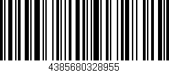 Código de barras (EAN, GTIN, SKU, ISBN): '4385680328955'