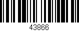 Código de barras (EAN, GTIN, SKU, ISBN): '43866'