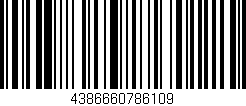 Código de barras (EAN, GTIN, SKU, ISBN): '4386660786109'